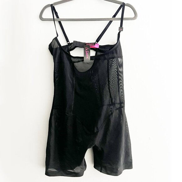 NWT - LA SENZA SHAPING BODYSUITS WOMEN'S LG - BLACK - Picture 2 of 6